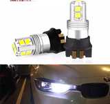 LED крушка с CANBUS PW24W бяло