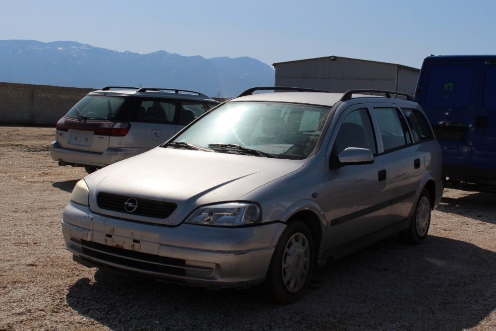 Opel Astra 1,7 CDTI 2004 Diesel и 1,7 дизел 2001