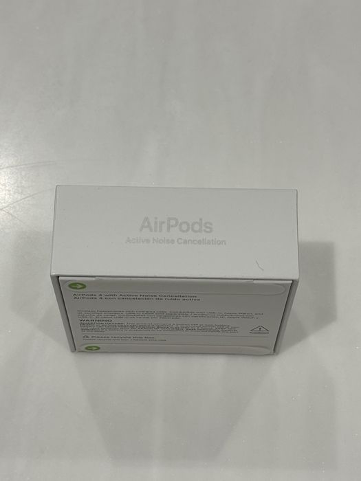 Наушники Apple AirPods 4 Active Noise Cancellation