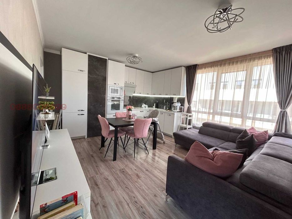 Продава се Тристаен апартамент в София, Малинова долина - 104 кв.м за 2866 €/кв.м - Снимка #1