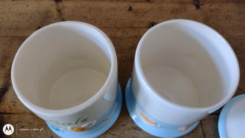 2 буркана за подправки брашно и сол. Вместимост 850 мл