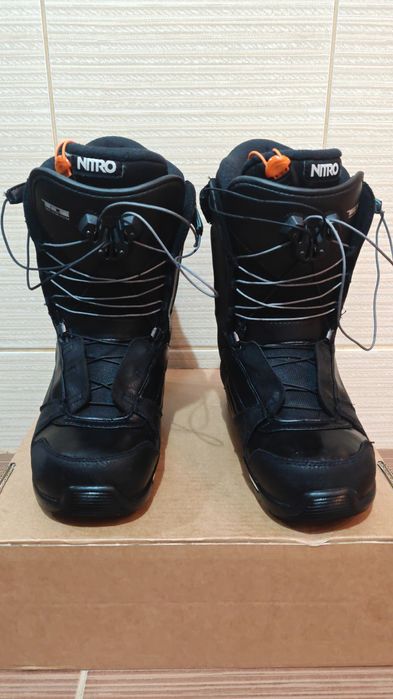 Boots snowboard Nitro TLS Nr 42 -42,5- mondo 27,5