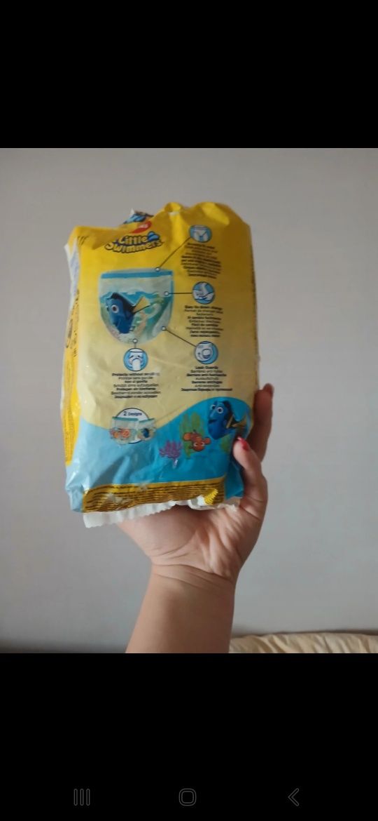 Scutece de apă Huggies 3-6 kg