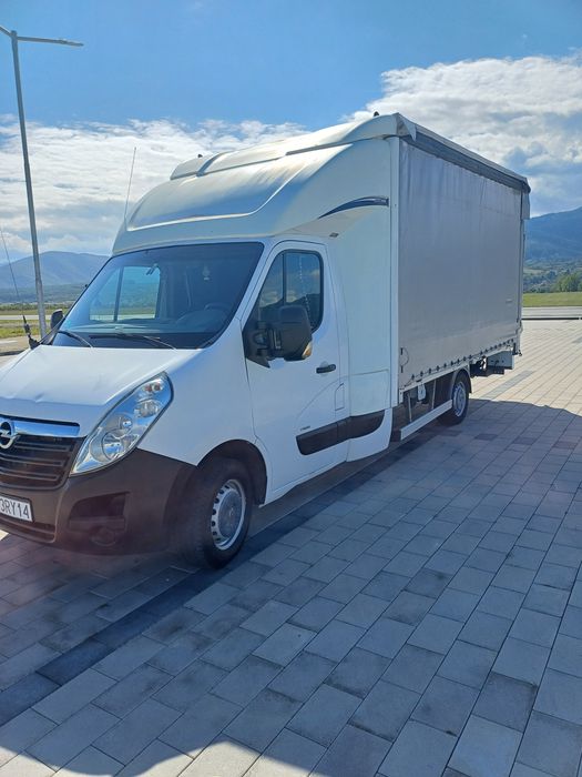 Renault Master Twincab cu lift