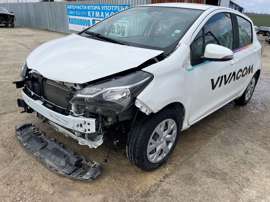 Toyota Yaris P13, 1.0i, 72 ph., 5 sp., engine 1KR-FE, 2020,Тойота Ярис