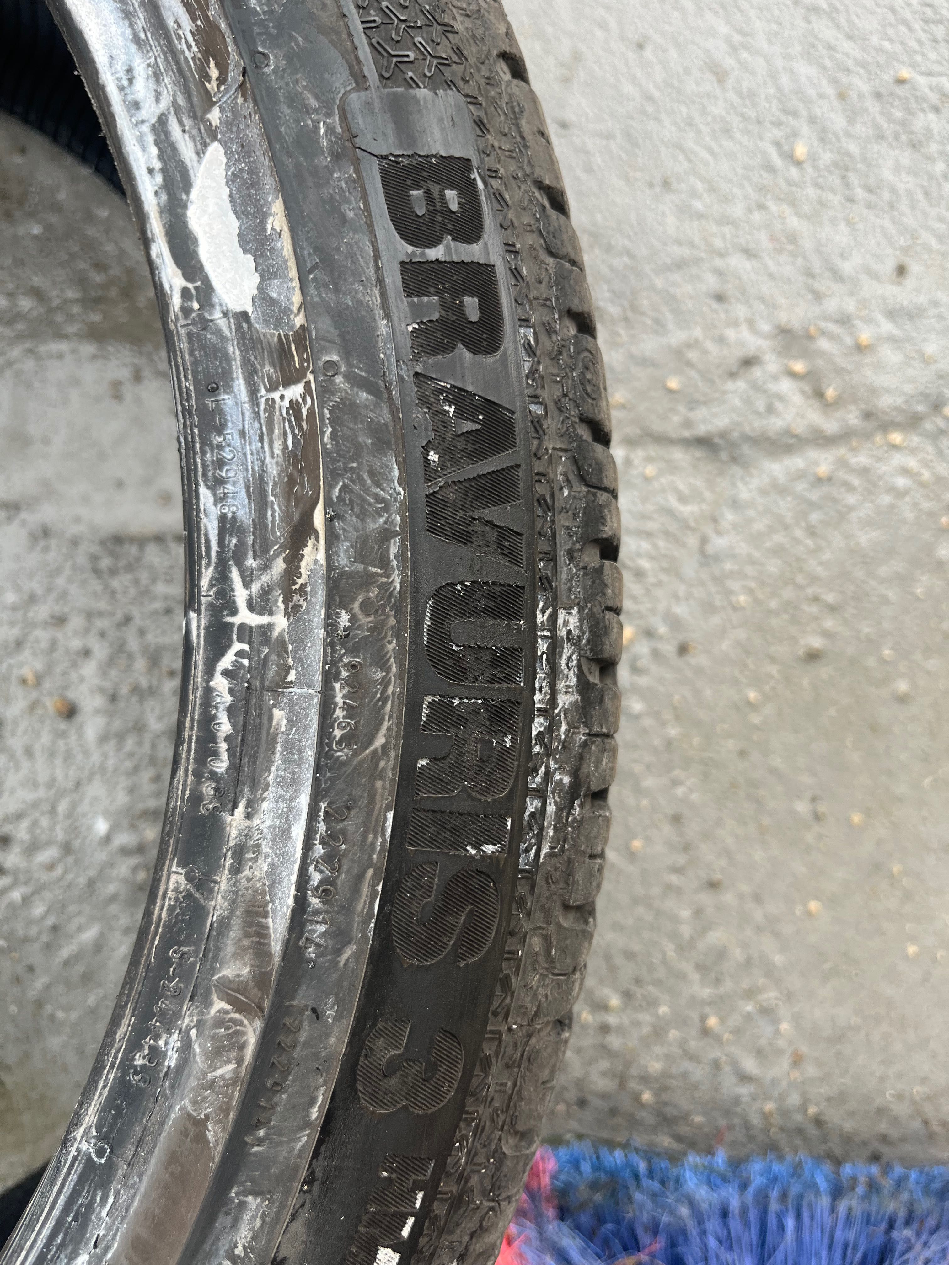 Спорт пакет 225/40R18 255/35R18 Barum bravuris 3