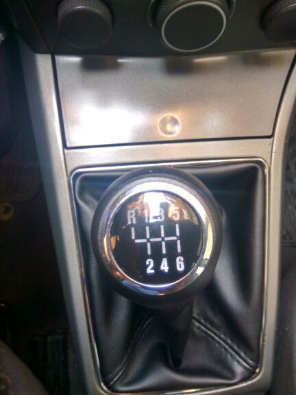 Топка за скоростен лост с маншон OPEL/VAUXHALL Astra H 5 и 6 скорости