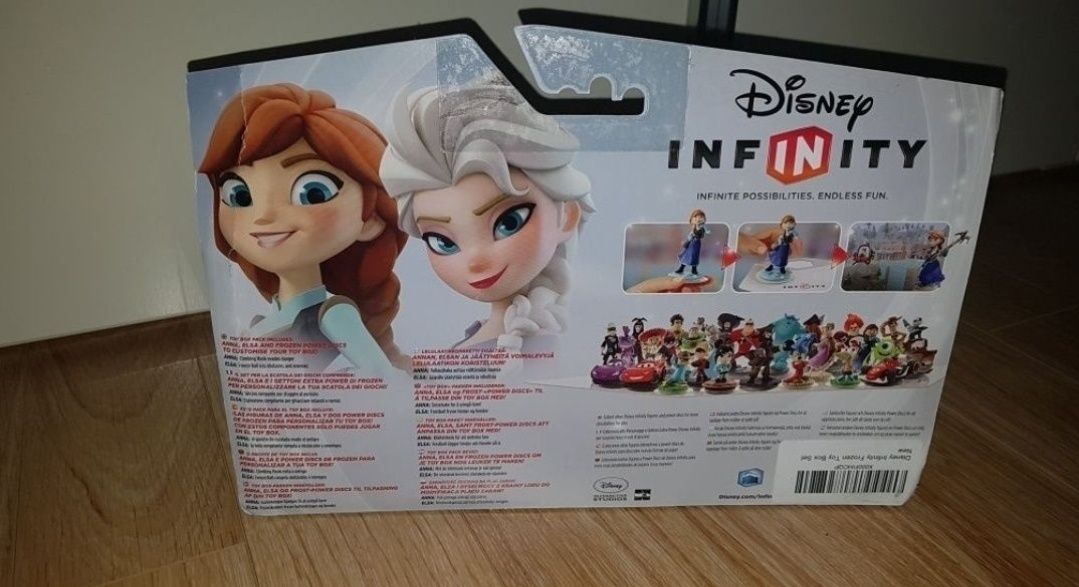 Figurine Disney Infinity Anna&Elsa 1.0