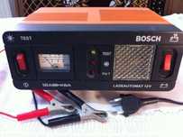 Redresor Bosch 12V maxim 10Amp (incarcator baterie acum. Anl statie