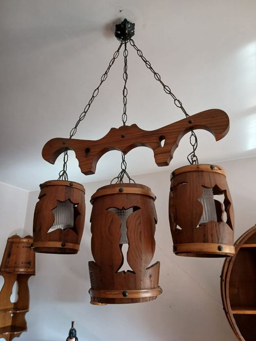 Set rustic pentru cabana