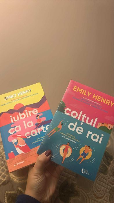 2 carti Emily Henry