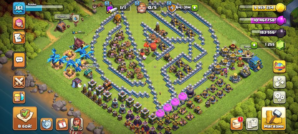 Аккаунт клэш оф клэнс 12 тх фулл