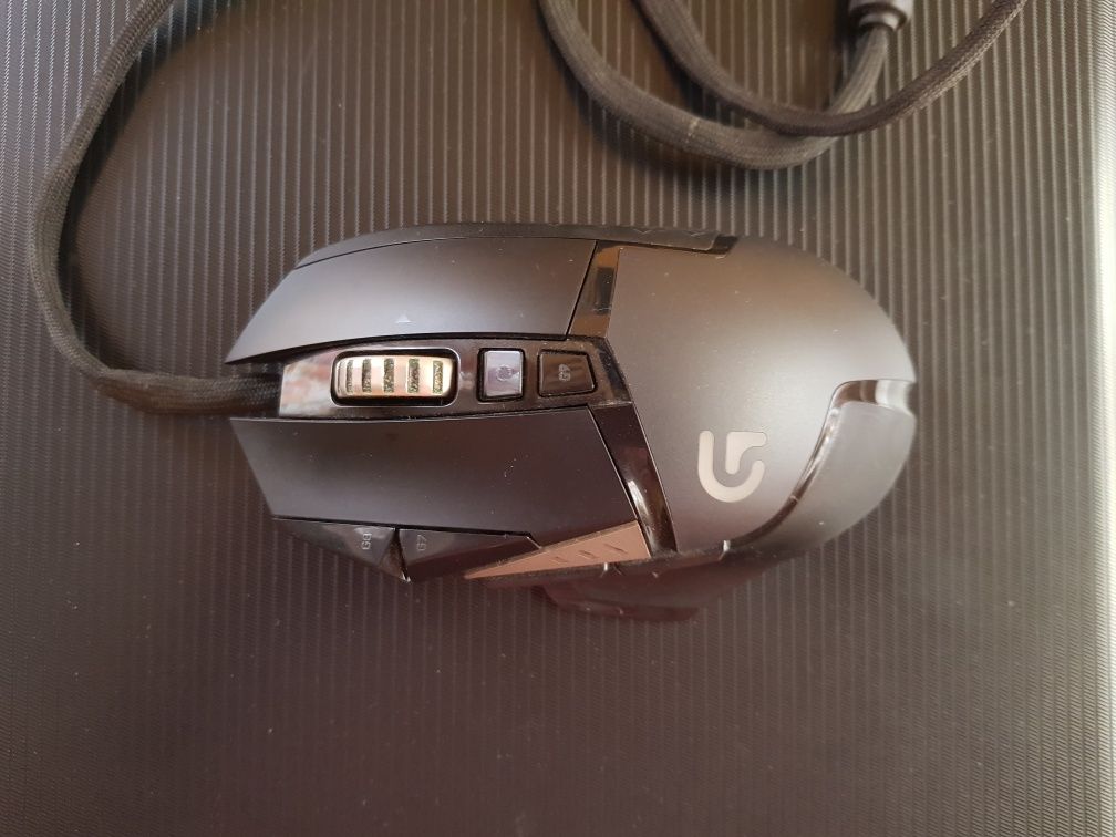Мишка Logitech G502 с модове