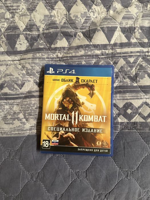 Mortal Kombat 11 PS4