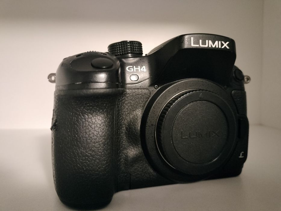 Panasonic gh4 body
