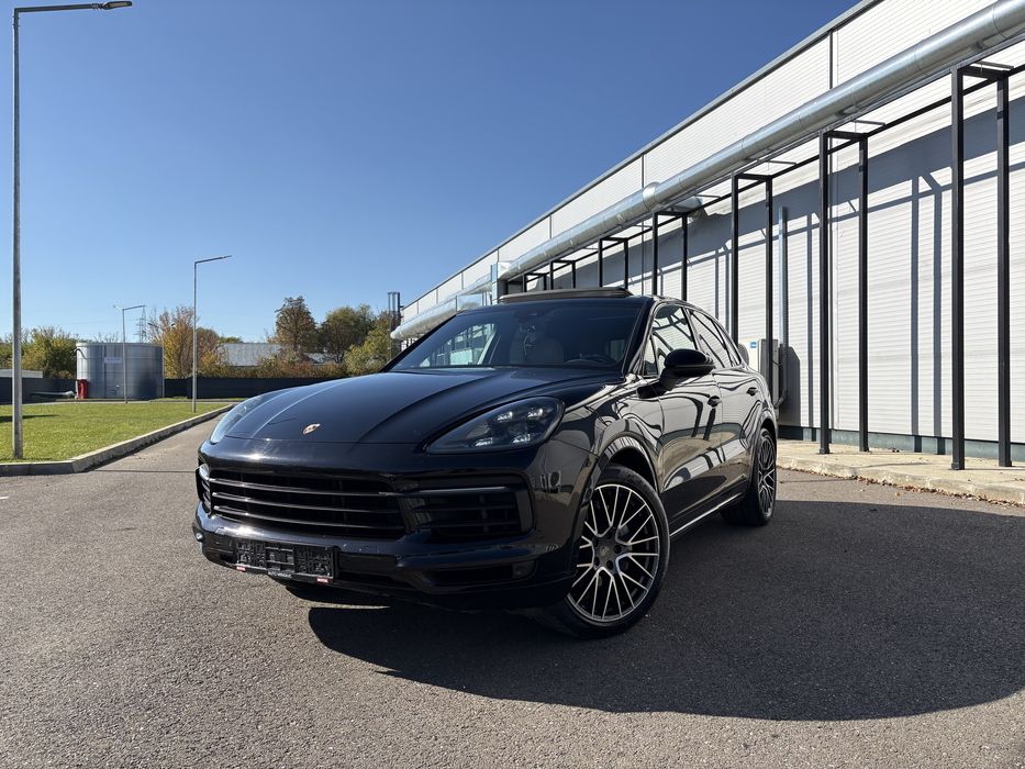Porsche Cayenne Chrono/Matrix/Panoramic accept variante