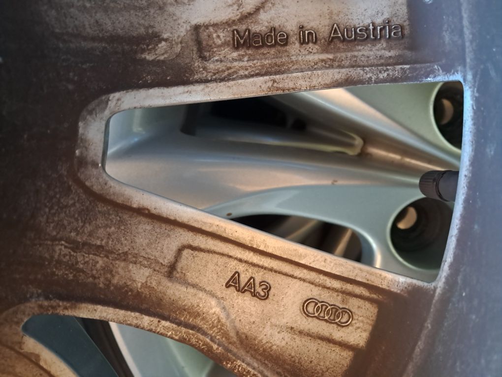 17" AUDI Q5 / Q3 Оригинални джанти 5х112 Ауди