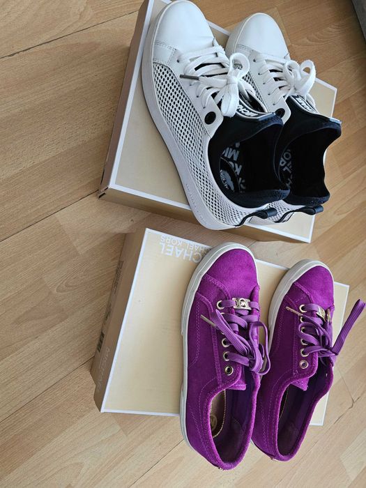 Дамски кецове Michael Kors 35- 36 размер. Оригинални.