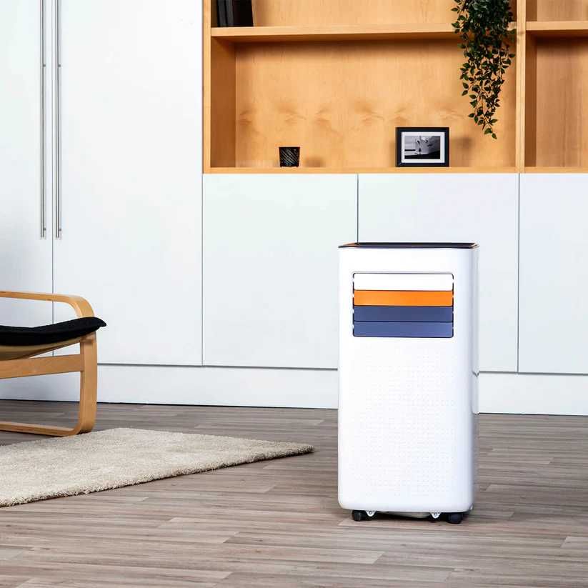 НОВ Мобилен Климатик TAURUS TEMP DESIGN 7 с Гаранция