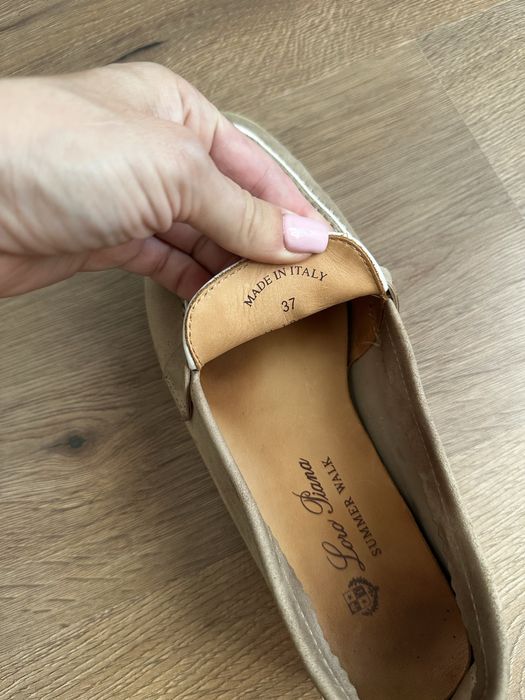 Loafers Loro Piano impecabili 37