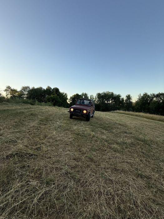 Suzuki samurai 1.3 schimb cu atv 4x4