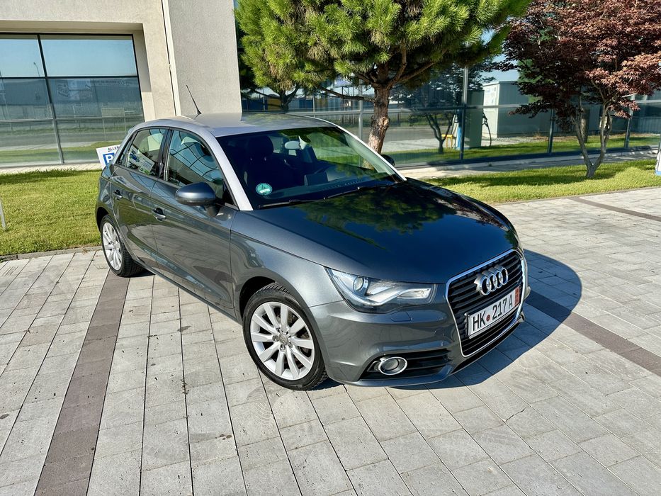 Audi A1 168.000km Bi-xenon+Led Navigatie 1.6 TDI 90(cp)