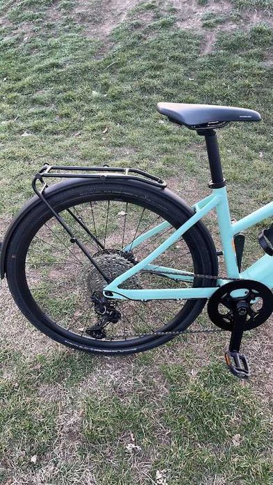 Canyon Commuter:ONfly 7 mid-step, marime S, Motor Fazua
