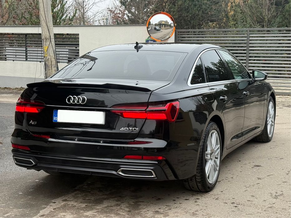 Audi A6 C8 2019 / S-line 4.0 TDI / Motor 2.0d Mild-Hybrid