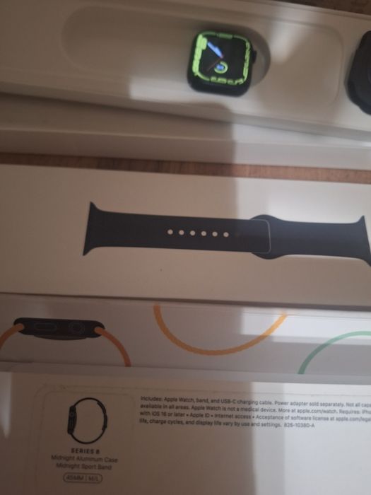 apple watch 8 , 45mm В очень хорошем состоянии