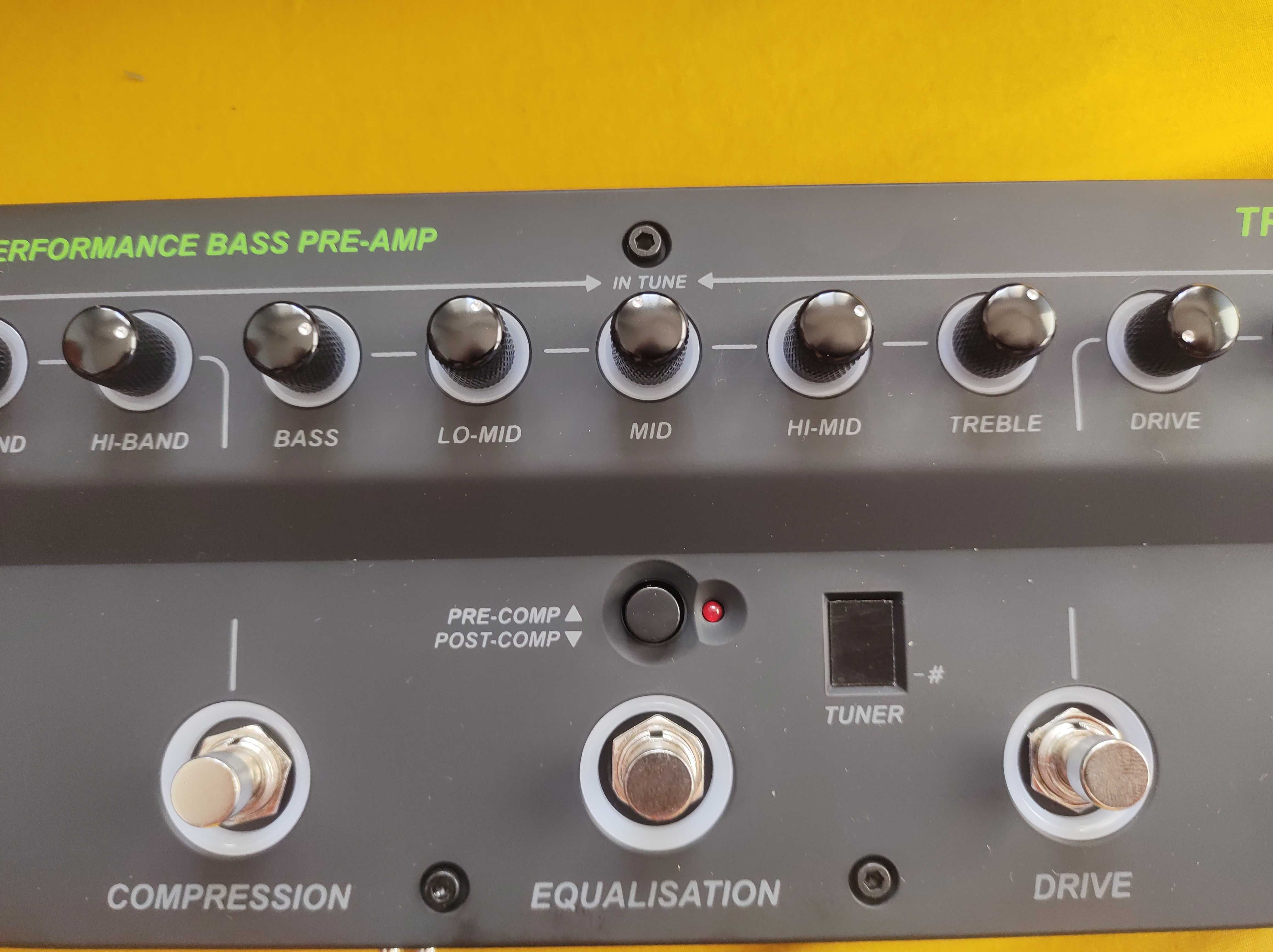 Trace Elliot Transit B Bass Preamp Pedal