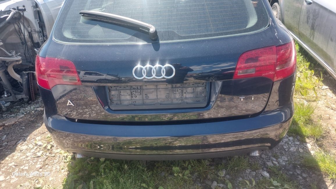 Ауди А6 4F 2.7 tdi 6 степенна ръчна скоростна кутия На части