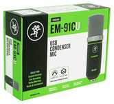 Новый USB юсб конденсаторный микрофон mikrofon MACKIE EM-91CU