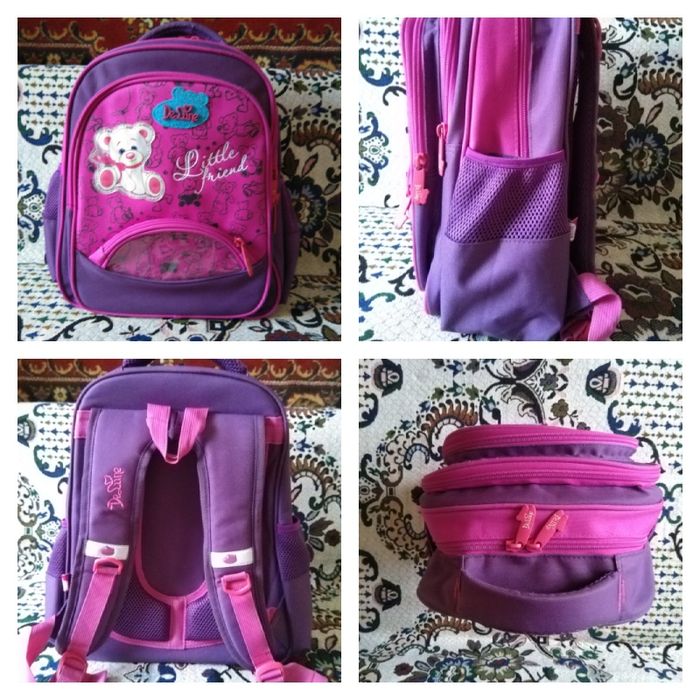 Школьный рюкзак и мешок для обуви