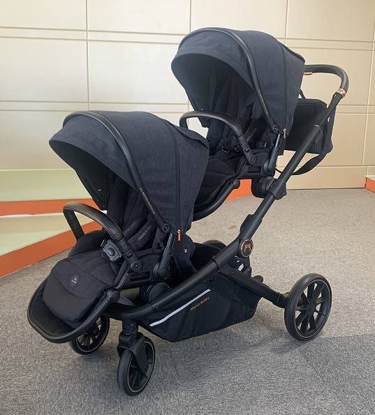 Коляска для близнецов, Новая.