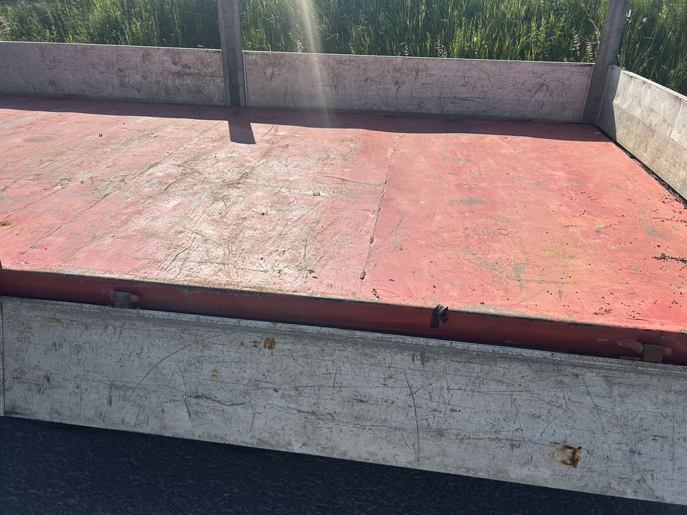 Remorca Van weel 3500 kg 4.00 m x 2.00 m