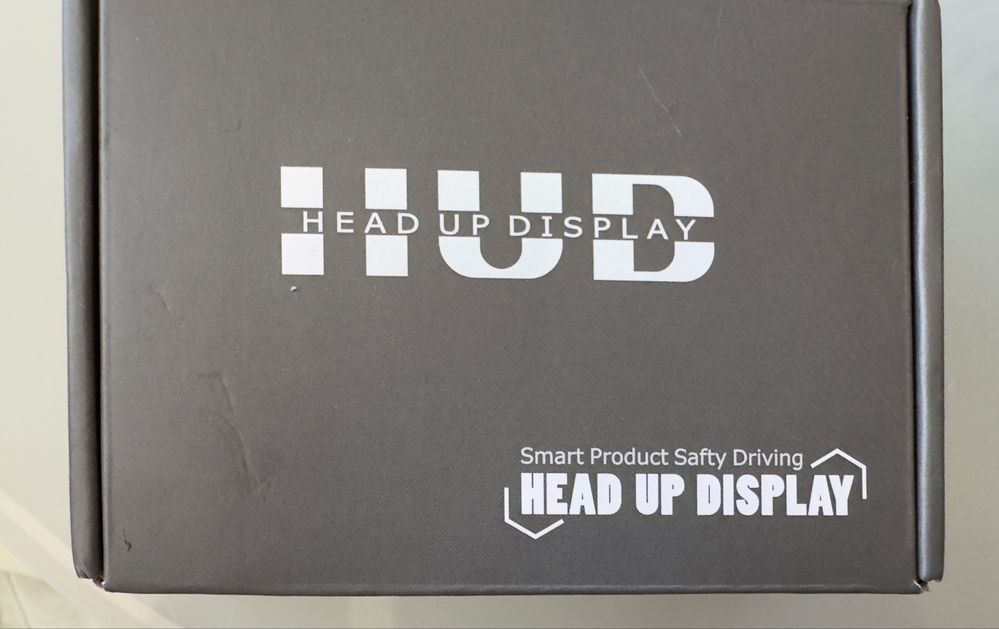 Head Up Display GPS