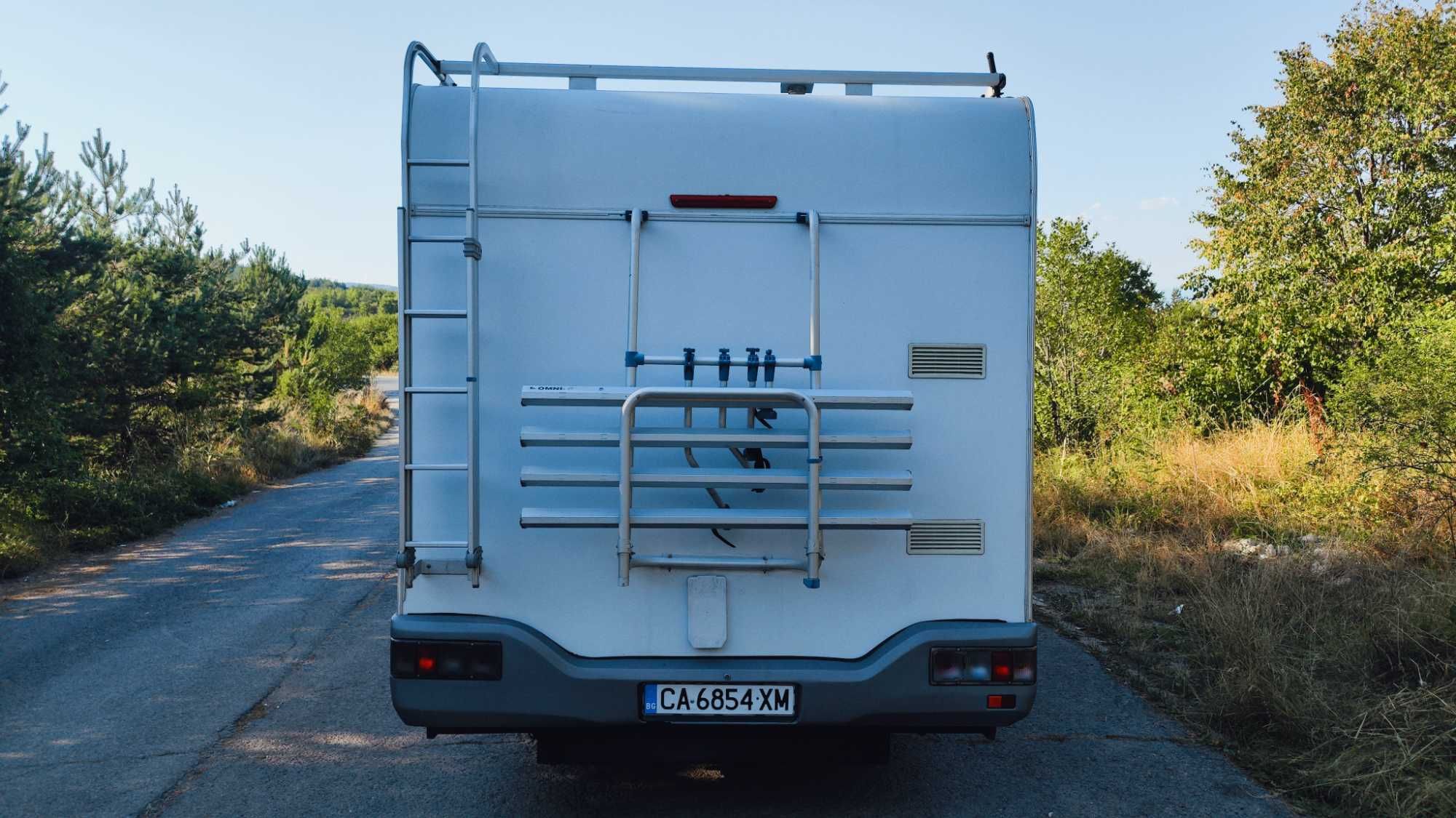 Кемпер HYMER / Ducato 2.8 idTD климатик