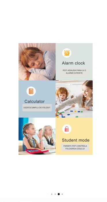 Ceas Smartwatch GPS Copii IOPA