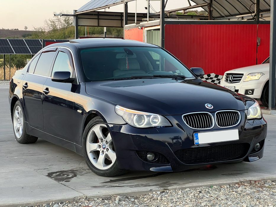 BMW Seria 5 E60/ Dpf Activ/ 525d/ Interior seria 7/ Xenon/ Trapa