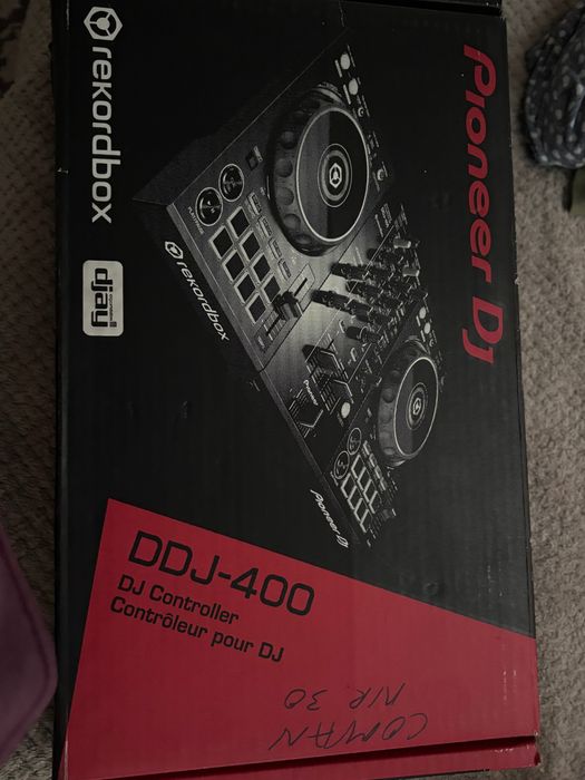 Consolă recorbox Ddj400 / Pioneer