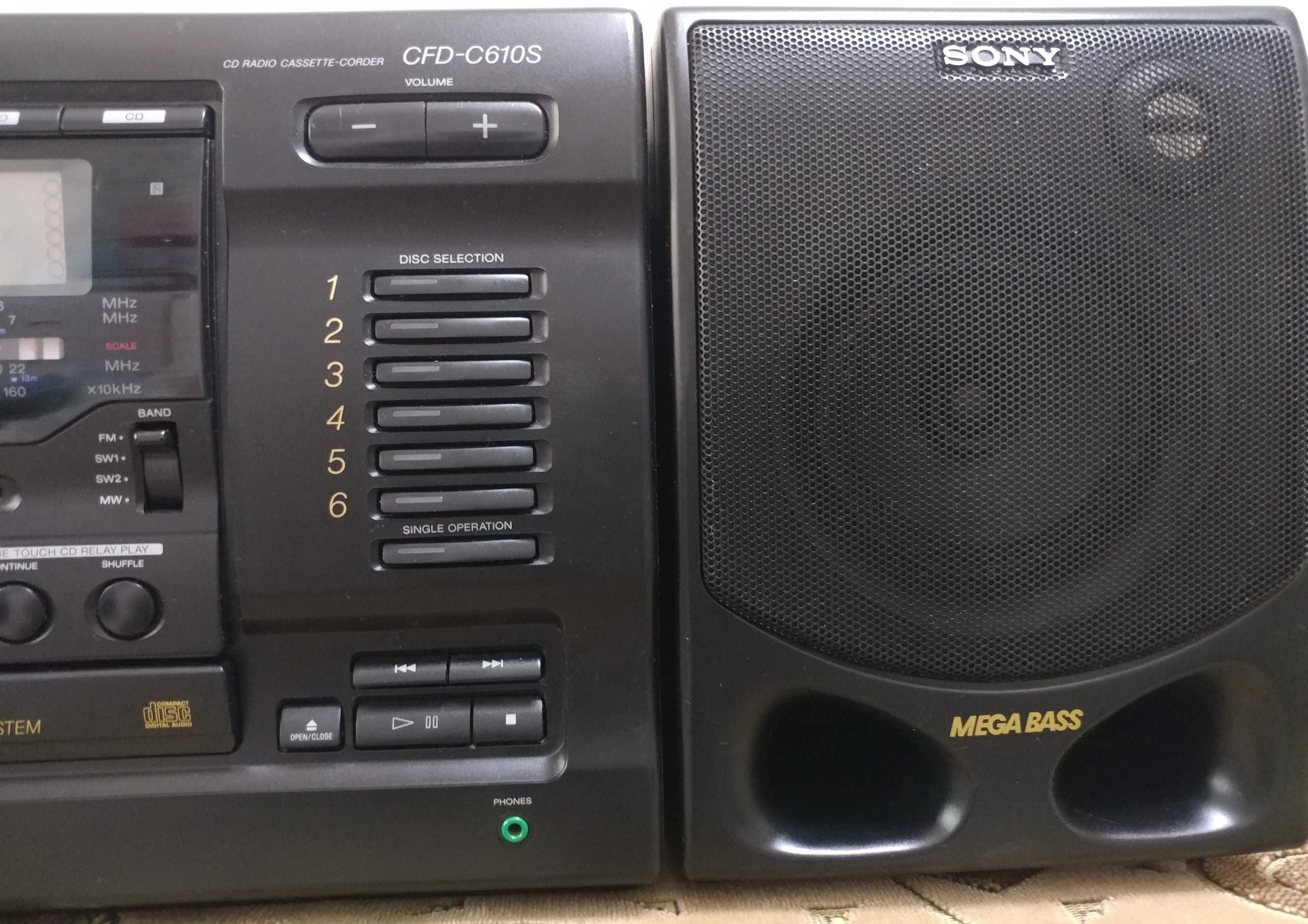 Sony CFD - C 610 S