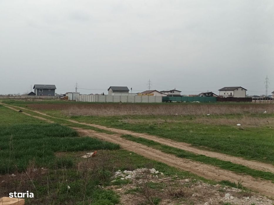 Teren 300 mp in Berceni - 30% Avans - Rate fara Dobanda