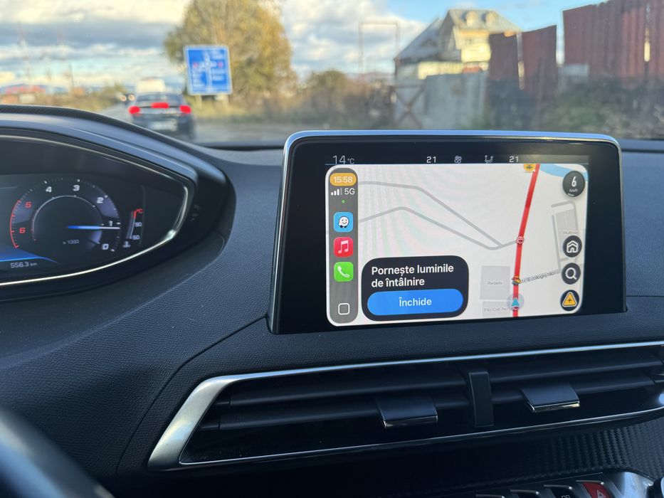 Peugeot 3008 utilizat