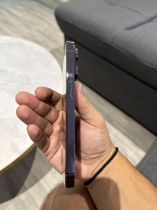 Iphone 14 pro, deep purlpe, 128 gb