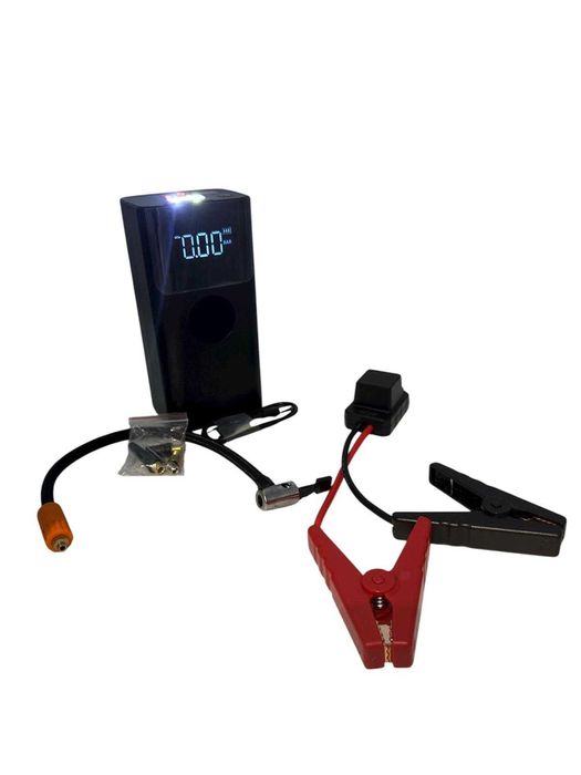 Стартер с въздушна помпа и фенерче QS003  A349