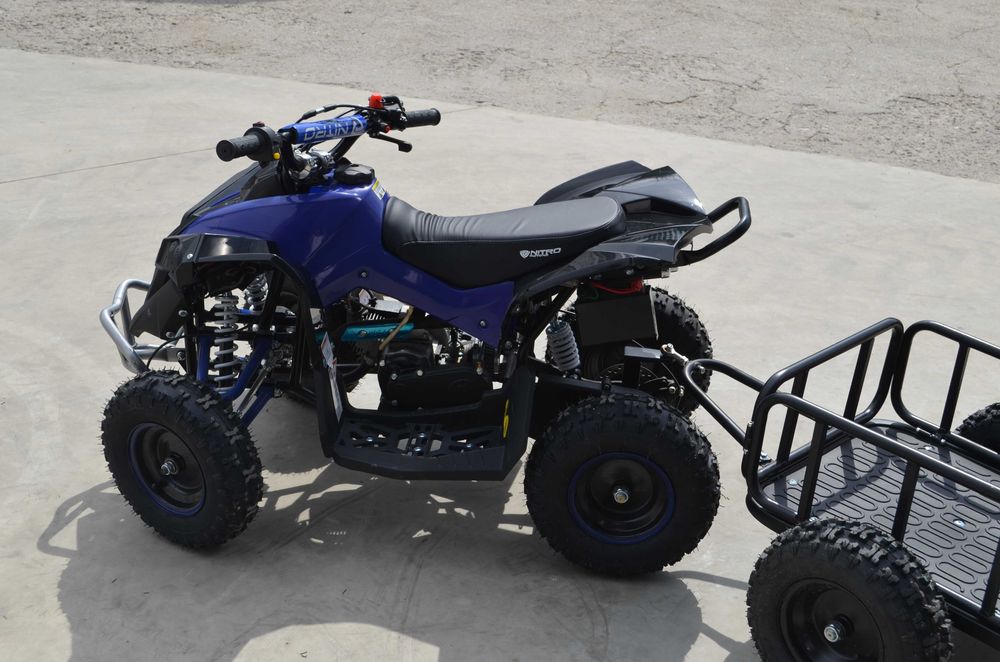 Atv Model Avenger Prime 49cc 2 Timpi Pornire buton