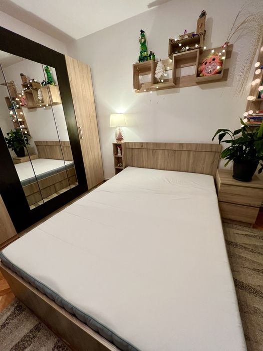 Vand pat+saltea+noptiera STARE EXCELENTA