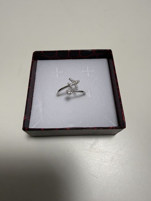 Inel reglabil argint 925 traveler