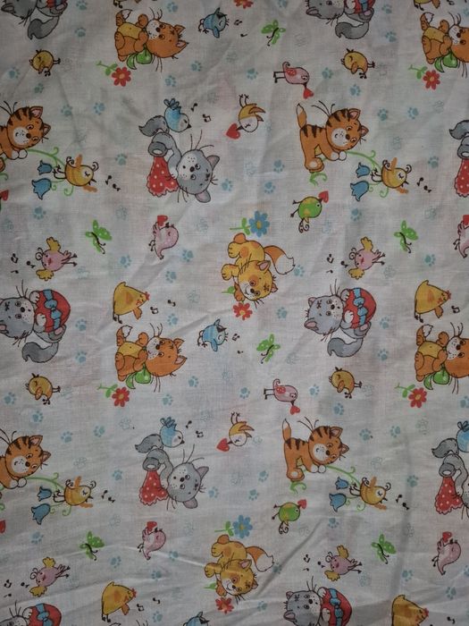 Ситиц  детский  ширина 90 см  500 тенге за метр