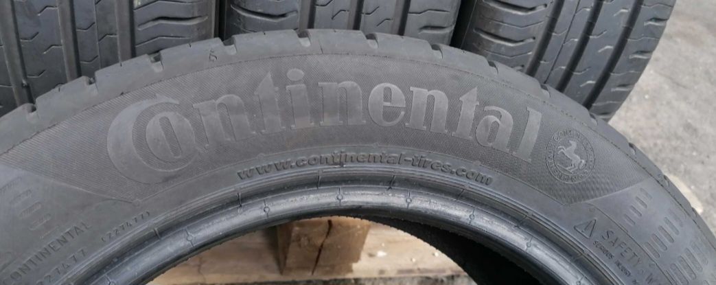Гуми 185 55 15 Континентал Continental 4 броя. Нов внос. Не са нови.